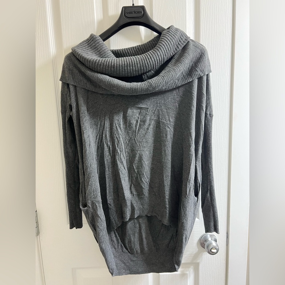 Victoria's Secret Charcoal Turtleneck Sweater